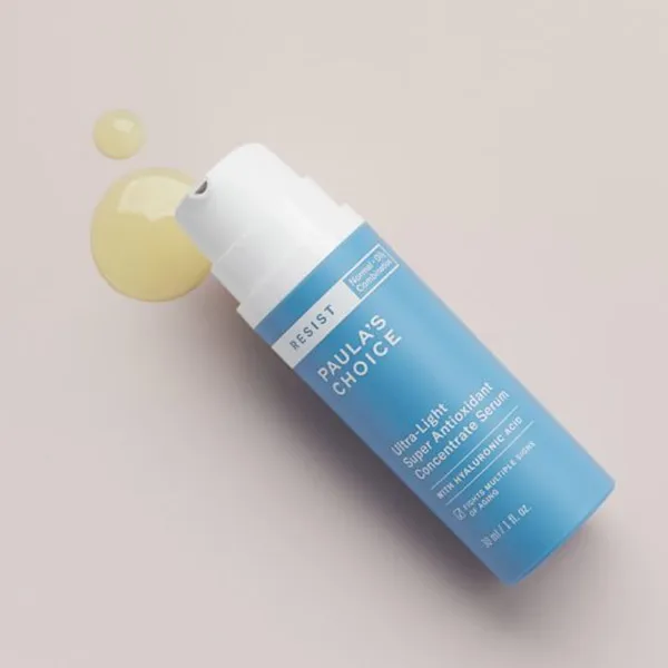 Tinh Chất Hỗ Trợ Giảm Oxy Hóa Siêu Nhẹ Paula’s Choice Resist Ultra Light Super Antioxidant Concentrate Serum 30ml - Mỹ phẩm - Vua Hàng Hiệu