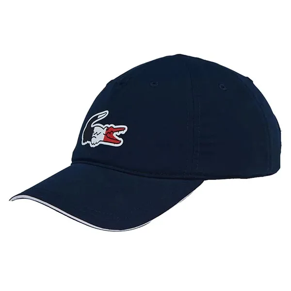 Mũ Lacoste Men’s Olympics Croc Flag Hat RK7648-Law Màu Xanh Navy Size S - Mũ nón - Vua Hàng Hiệu