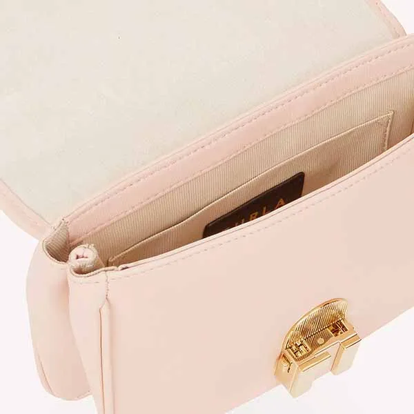 Túi Đeo Chéo Furla Mini Shoulder Bag Candy Rose Màu Hồng