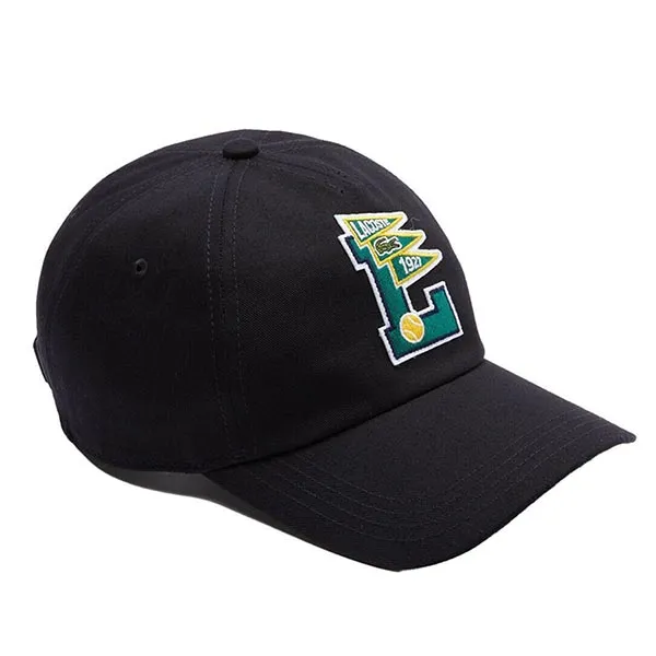 Mũ Lacoste Men’s Hats Black RK7411HDE Màu Xanh Đen