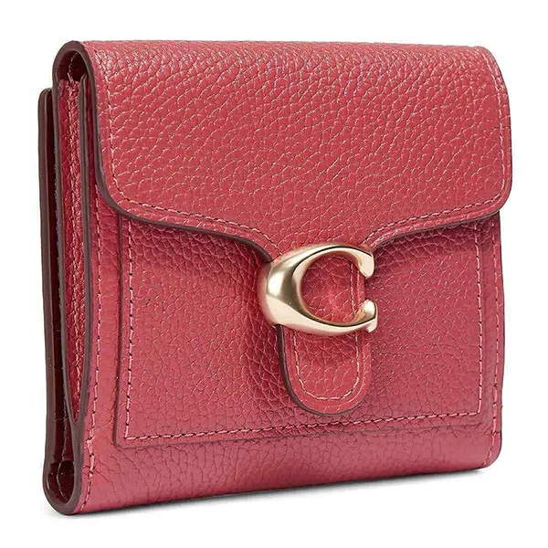 Ví Nữ Coach Ladies Deep Red Tabby Small Wallet 76527 GDDPR Màu Đỏ Đậm