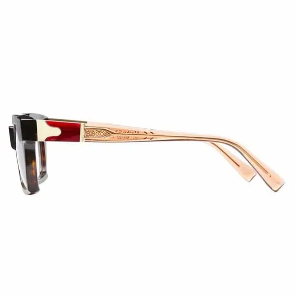 Kính Cận Kuboraum S3 Tortoise Màu Nâu Vàng - Kính mắt - Vua Hàng Hiệu