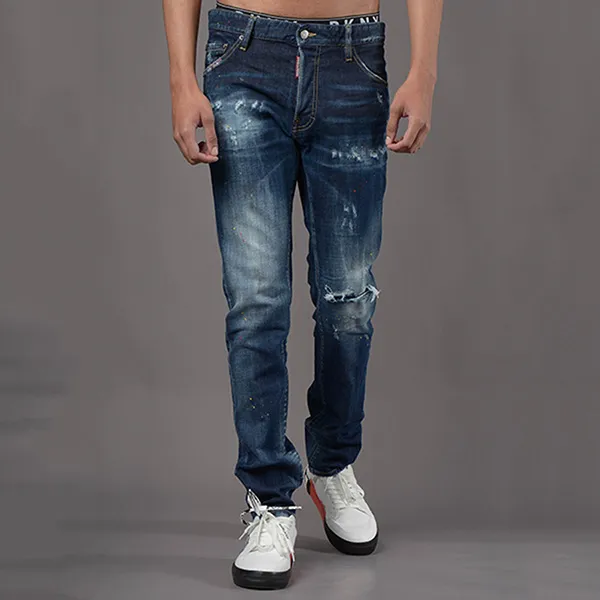 Quần Bò Dsquared2 Coolguy Comando S74LB0932 Màu Xanh Bò - Thời trang - Vua Hàng Hiệu