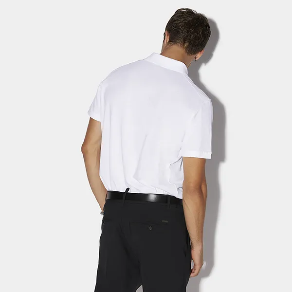 Áo Polo Dsquared2 Be Icon S79GL0001 Màu Trắng - Thời trang - Vua Hàng Hiệu