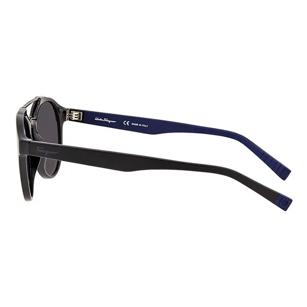 Kính Mát Nam Salvatore Ferragamo Aviator Sunglasses SF937S 962 53 Màu Đen Xanh