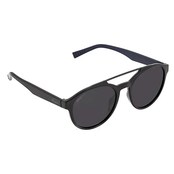 Kính Mát Nam Salvatore Ferragamo Aviator Sunglasses SF937S 962 53 Màu Đen Xanh