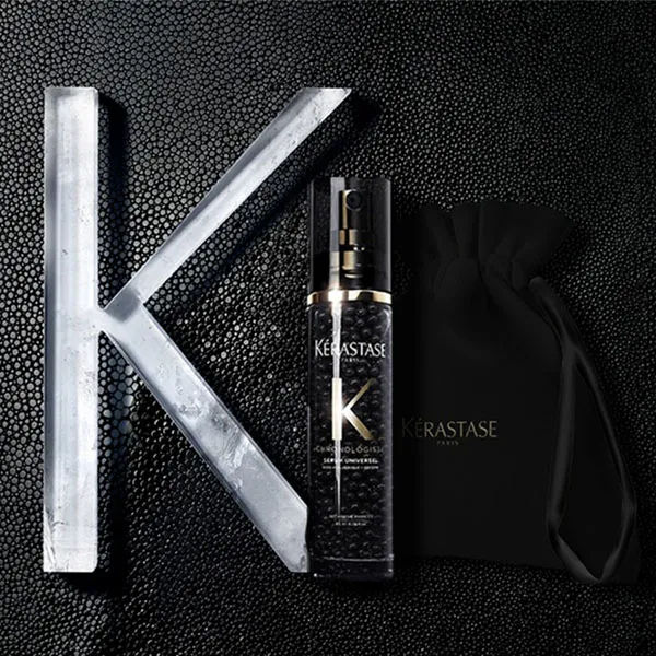 Tinh Chất Dưỡng Tóc Kérastase Chronologiste Serum Universel 40ml - Chăm sóc tóc - Vua Hàng Hiệu