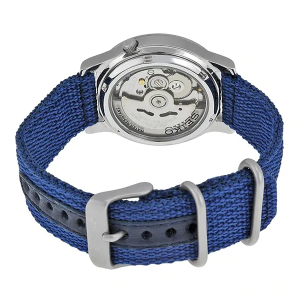 Order Đồng Hồ Nam Seiko 5 Blue Dial Blue Canvas Men's Watch SNK807 Màu Xanh  Blue - Seiko - Đặt mua hàng Mỹ, Jomashop online