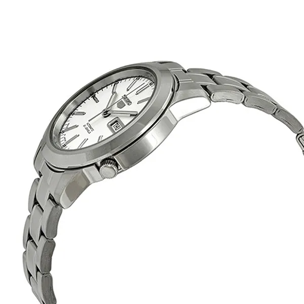 Đồng Hồ Nam Seiko Series 5 Automatic Silver Dial Men's Watch SNKE49J1 Màu Bạc