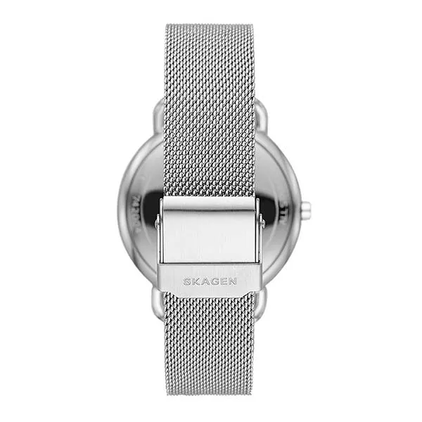Đồng Hồ Nữ Skagen SKW2947 Màu Bạc Mặt Xanh Dương