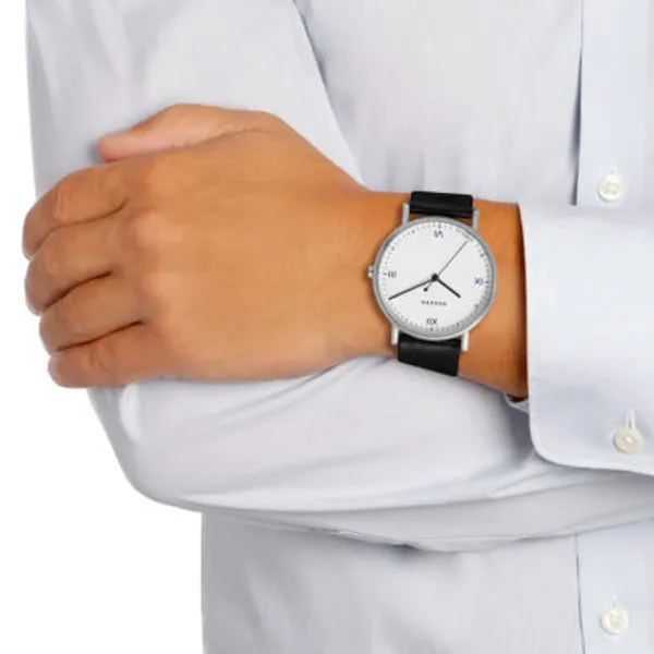 Đồng Hồ Skagen SKW6412 Cho Nam Màu Đen Bạc - Đồng hồ - Vua Hàng Hiệu