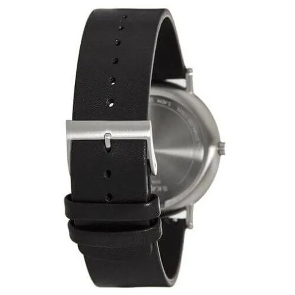 Đồng Hồ Skagen SKW6412 Cho Nam Màu Đen Bạc - Đồng hồ - Vua Hàng Hiệu