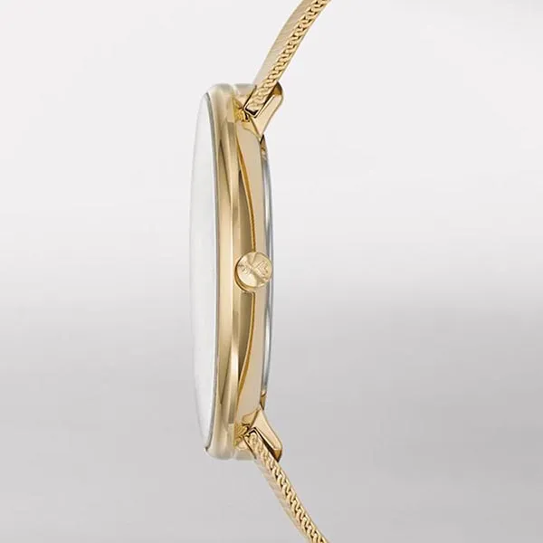 Đồng Hồ Nữ Skagen SKW2141 Màu Vàng Mặt Trắng