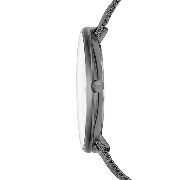 Đồng Hồ Nữ Skagen SKW2292 Màu Bạc Mặt Xanh Nhạt