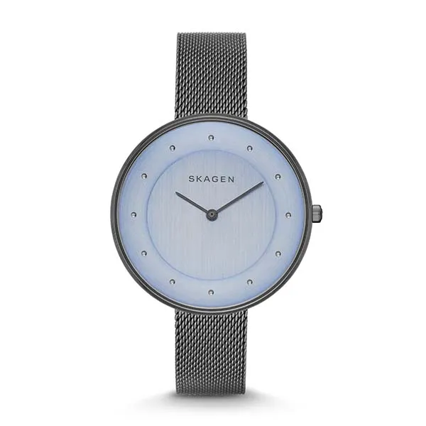 Đồng Hồ Nữ Skagen SKW2292 Màu Bạc Mặt Xanh Nhạt