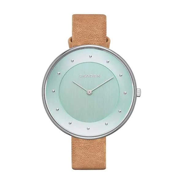 Đồng Hồ Nữ Skagen SKW2327 Màu Xanh Nhạt