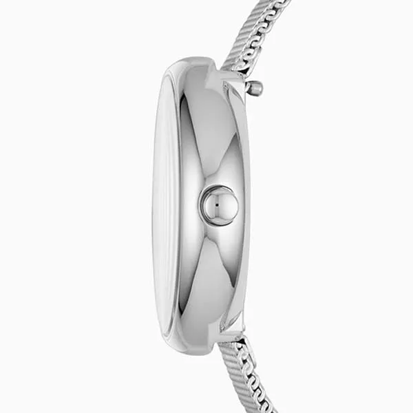 Đồng Hồ Nữ Skagen SKW2596 Màu Bạc Mặt Đen