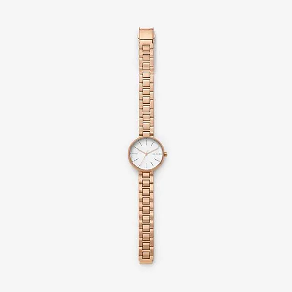 Đồng Hồ Nữ Skagen SKW2619 Màu Vàng Mặt Trắng