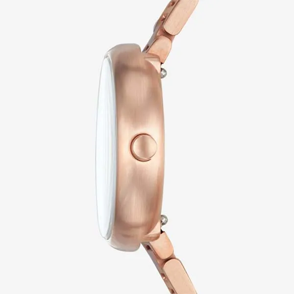 Đồng Hồ Nữ Skagen SKW2619 Màu Vàng Mặt Trắng