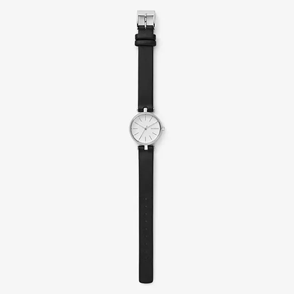 Đồng Hồ Skagen SKW2639 Cho Nữ Màu Đen Mặt Bạc