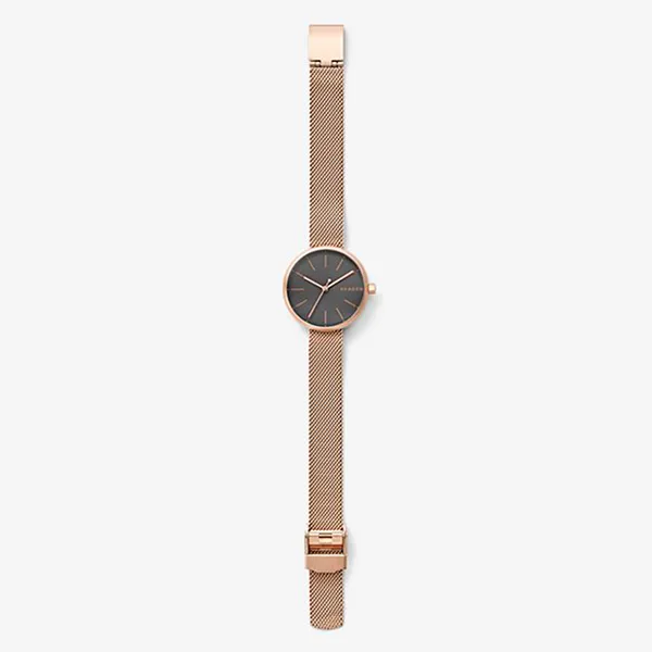 Đồng Hồ Skagen SKW2645 Cho Nữ Màu Vàng Hồng Mặt Xám - Đồng hồ - Vua Hàng Hiệu