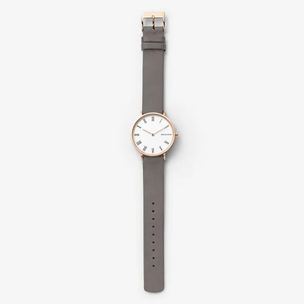 Đồng Hồ Skagen SKW2674 Cho Nữ Màu Xám Mặt Trắng