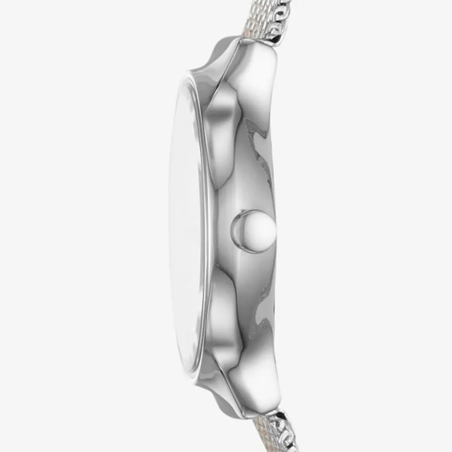 Đồng hồ Skagen SKW2699 Cho Nữ Màu Hồng Bạc Mặt Bạc