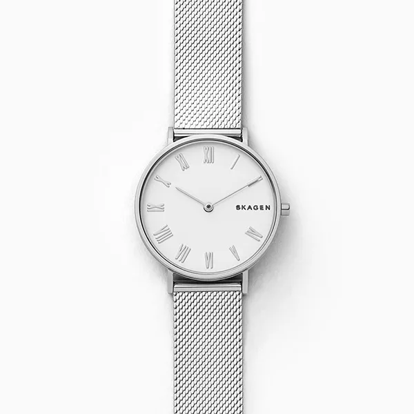 Đồng Hồ Nữ Skagen SKW2712 Màu Bạc Mặt Trắng - Đồng hồ - Vua Hàng Hiệu
