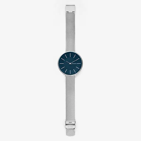 Đồng Hồ Nữ Skagen SKW2725 Màu Bạc Mặt Xanh - Đồng hồ - Vua Hàng Hiệu