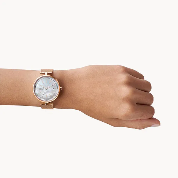 Đồng Hồ Skagen SKW2980 Cho Nữ Màu Vàng Hồng - Đồng hồ - Vua Hàng Hiệu