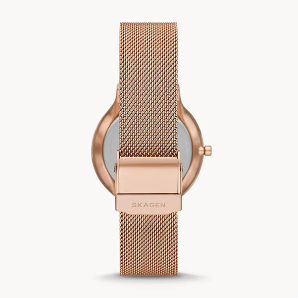 Đồng Hồ Skagen SKW3020 Cho Nữ Màu Vàng Hồng