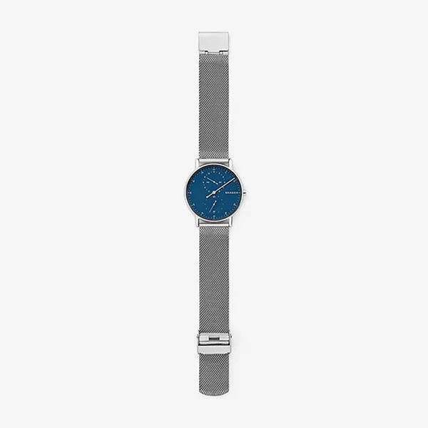 Đồng Hồ Skagen SKW6389 Cho Nam Màu Xanh Bạc - Đồng hồ - Vua Hàng Hiệu