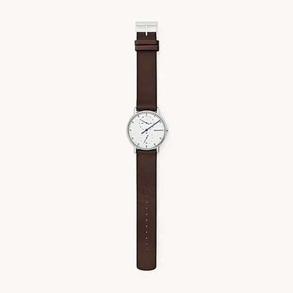 Đồng Hồ Skagen SKW6391 Cho Nam Màu Nâu Trắng