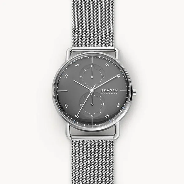 Đồng Hồ Skagen SKW6737 Cho Nam Màu Bạc