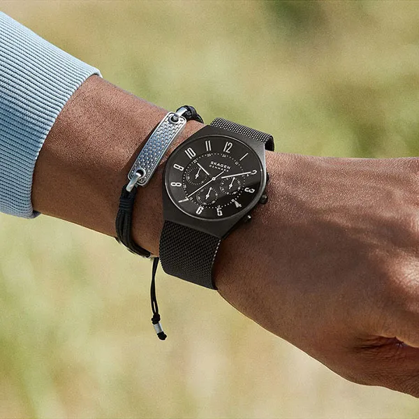 Đồng Hồ Skagen SKW6802 Cho Nam Màu Đen - Đồng hồ - Vua Hàng Hiệu