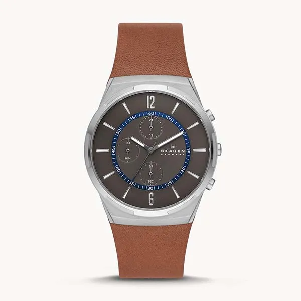 Đồng Hồ Nam Skagen SKW6805 Màu Xám Bạc