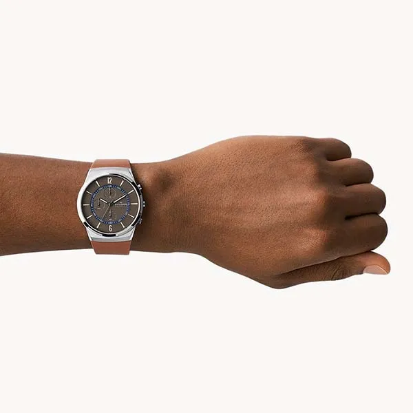 Đồng Hồ Nam Skagen SKW6805 Màu Xám Bạc