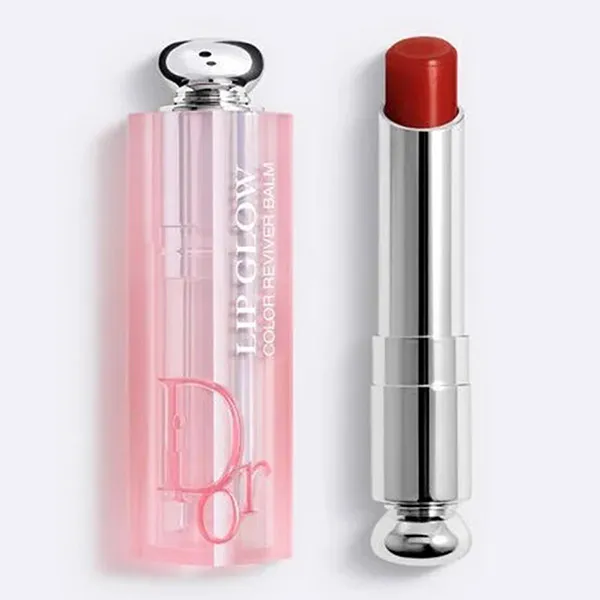 Son Dưỡng Dior Addict Lip Glow Dior 8 Màu Đỏ Đất - Son Môi - Vua Hàng Hiệu