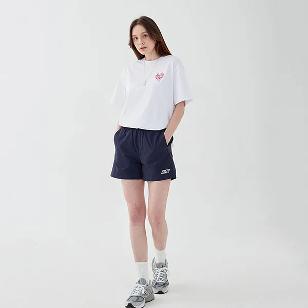 Áo Phông Stretch Angels Overfit Logo Off-White A-21S-SRTS04131-OW Màu Trắng Size S - Thời trang - Vua Hàng Hiệu