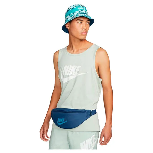 Túi Đeo Chéo Nike Heritage Waist Pack Màu Xanh Navy