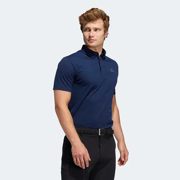 Áo Polo Nam Adidas Golf FS6883 Màu Xanh Navy Size S