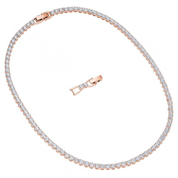 Jewelry | Nickho Rey Julie Crystal Tennis Necklace | Poshmark