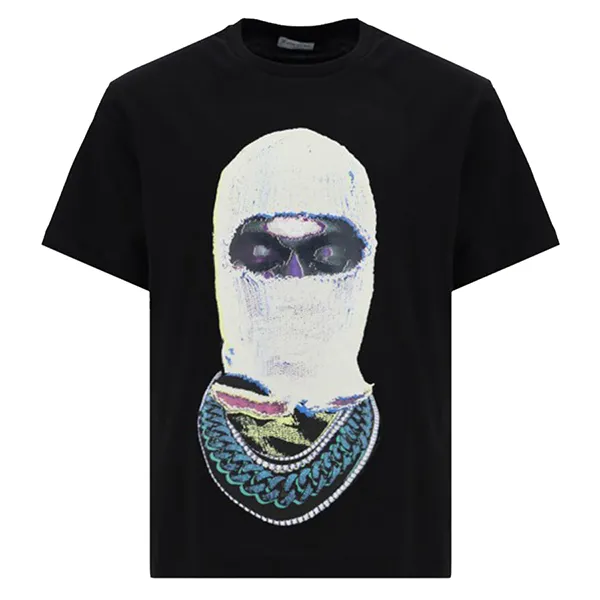 Áo Phông Ih Nom Uh Nit T-Shirt NUS22251-009 Màu Đen