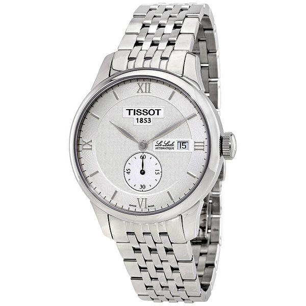 Đồng Hồ Nam Tissot Le Locle Automatic Silver Dial Men's Watch T006.428.11.038.01 Màu Bạc - 1