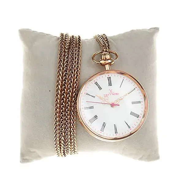 Đồng Hồ Dây Chuyền Toy Watch Toy Swing Collection Màu Vàng Hồng - Đồng hồ - Vua Hàng Hiệu