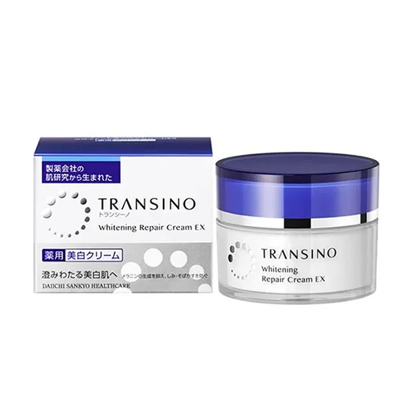 Kem Dưỡng Hỗ Trợ Giảm Nám Transino Whitening Repair Cream EX 35g - Mỹ phẩm - Vua Hàng Hiệu