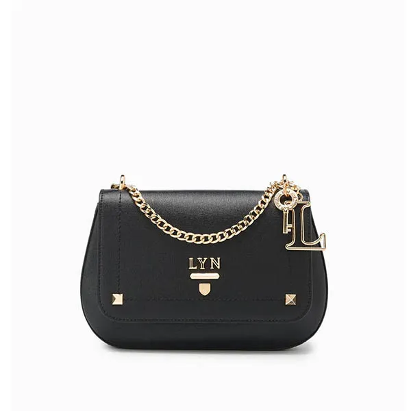 Túi Xách Lyn Tresa Crossbody Bags LL22CBS017 Màu Đen