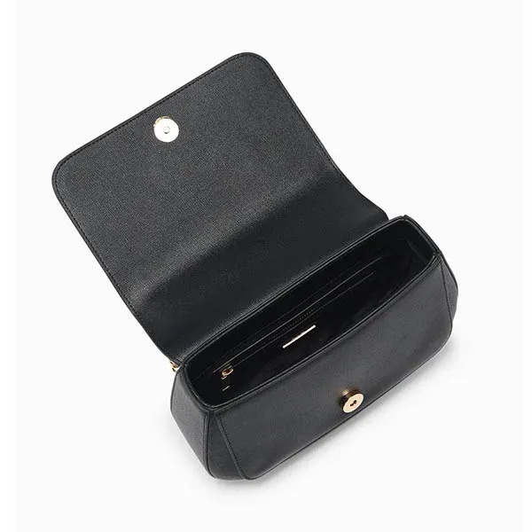 Túi Xách Lyn Tresa Crossbody Bags LL22CBS017 Màu Đen