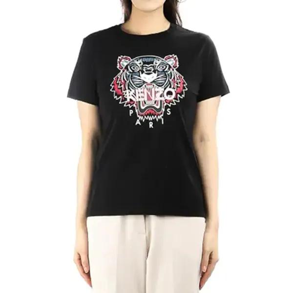 Áo Phông Kenzo Tiger Classic T-Shirt 4YM-2TS846 Màu Đen Size XS