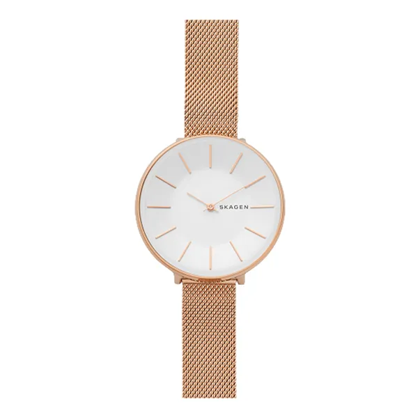 Đồng Hồ Skagen SKW2688 Cho Nữ Màu Vàng Hồng Mặt Trắng - Đồng hồ - Vua Hàng Hiệu